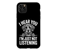 Carcasa para iPhone 11 Pro MAX Plott Hounds Divertido Perro de Plott