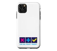 Carcasa para iPhone 11 Pro MAX ¿Podemos comerciar con la ansiedad? Squishy Trading Cube Sugar Sand Gumdrop