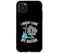 Carcasa para iPhone 11 Pro MAX Podría parecer Que te escucho Guitarrista
