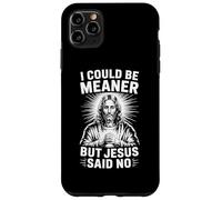 Carcasa para iPhone 11 Pro MAX Podría ser más Malo, Pero Jesús Dijo Que no Hay Cristiano bíblico