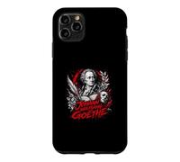 Carcasa para iPhone 11 Pro MAX Poesía Alemana Johann Wolfgang Von Goethe Literatura clásica
