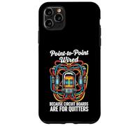 Carcasa para iPhone 11 Pro MAX Point-to-Point Wired Tube Amplifier DIY Electronics