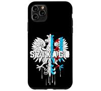 Carcasa para iPhone 11 Pro MAX Poland Chicago Combination Szikago Po Polsku Polish Chicago