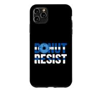 Carcasa para iPhone 11 Pro MAX Police Officer - Donut Resist - Thin Blue Line Cop Policeman