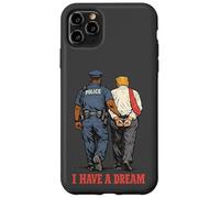 Carcasa para iPhone 11 Pro MAX Policía Anti Trump arresta sueño de protesta política