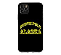 Carcasa para iPhone 11 Pro MAX Polo Norte, Alaska USA Souvenir