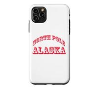Carcasa para iPhone 11 Pro MAX Polo Norte, Alaska USA Souvenir