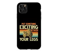 Carcasa para iPhone 11 Pro MAX Pon Algo emocionante Entre Tus piernas Motocicleta
