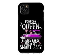 Carcasa para iPhone 11 Pro MAX Pontoon Queen Classy Sassy and Little Smart Assy