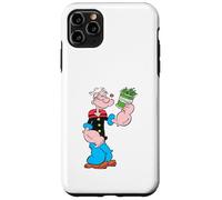 Carcasa para iPhone 11 Pro MAX Popeye The Sailor Man Spinach - Arte Retro de Dibujos Animados de 1929