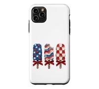 Carcasa para iPhone 11 Pro MAX Popsicle Patriotic Stars Stripes USA