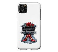 Carcasa para iPhone 11 Pro MAX por Todos los Medios muévete a un Ritmo Glacial Divertida Palabra inspiradora
