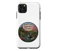 Carcasa para iPhone 11 Pro MAX Portland OR Oregon, Jardín japonés, EE. UU