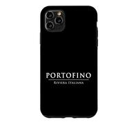 Carcasa para iPhone 11 Pro MAX Portofino Italiana Riviera Italia Viajes Vacaciones