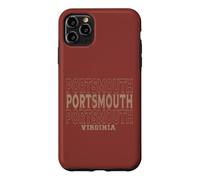 Carcasa para iPhone 11 Pro MAX Portsmouth Virginia Vintage