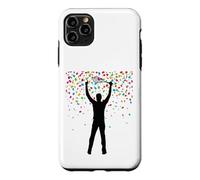 Carcasa para iPhone 11 Pro MAX Pose de la Victoria de la Calabaza triunfante