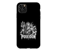 Carcasa para iPhone 11 Pro MAX Poseidón Ira del Mar Griego Océano Dios