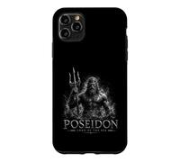 Carcasa para iPhone 11 Pro MAX Poseidón Señor del Mar Mitología Griega