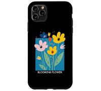 Carcasa para iPhone 11 Pro MAX Positive Floral Flower, Inspirational, Blooming Flower