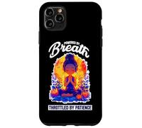 Carcasa para iPhone 11 Pro MAX Powered by Breath THROTTLED by Patience