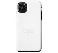 Carcasa para iPhone 11 Pro MAX Powered by God Christian Faith T-Shirt