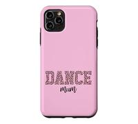 Carcasa para iPhone 11 Pro MAX Práctica de Baile con Estampado de Leopardo para Madre de Bailarina