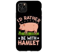 Carcasa para iPhone 11 Pro MAX Prefiero Estar con Hamlet