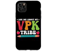 Carcasa para iPhone 11 Pro MAX Pregúntame sobre mi Profesor Orgulloso de la Tribu VPK