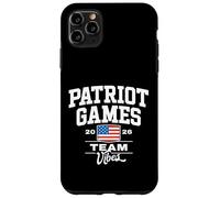 Carcasa para iPhone 11 Pro MAX Preppy Universitario de los Patriot Games 2026