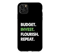 Carcasa para iPhone 11 Pro MAX Presupuesto Invertir Florecer Repetir recuperación