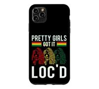 Carcasa para iPhone 11 Pro MAX Pretty Girls Got It Loc'd Hair Afro Lover Melanina Dreadlock