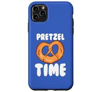 Carcasa para iPhone 11 Pro MAX Pretzel Time Funny Pretzel Lovers Cita Alemán Bávaro