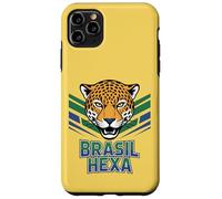 Carcasa para iPhone 11 Pro MAX Pride Brasil Selecao Home Cheer Country Flag Spirit Game Day