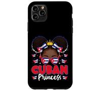 Carcasa para iPhone 11 Pro MAX Princesa Cubana Chica Bandera Cuba Orgullosas Mujeres Cubanas