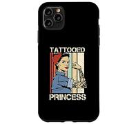 Carcasa para iPhone 11 Pro MAX Princesa Tatuada Vintage | Tatuajes | Tatuadores