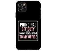 Carcasa para iPhone 11 Pro MAX Principal Fuera de Servicio No envíe a Nadie a mi Oficina
