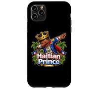 Carcasa para iPhone 11 Pro MAX Príncipe haitiano Dabbing Día de la Bandera de Haití Orgullosos Niños