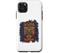 Carcasa para iPhone 11 Pro MAX Pro Gun Segunda Enmienda Es Mi Permiso De Armas Bandera Americana