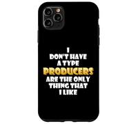 Carcasa para iPhone 11 Pro MAX Producers Are The Only Thing I Like Musical Artist EDM DJ