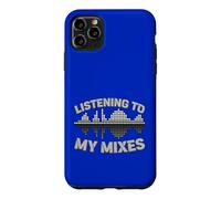 Carcasa para iPhone 11 Pro MAX Productor Musical DJ Escuchando Mis Mezclas Sound Wave