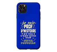 Carcasa para iPhone 11 Pro MAX Profesor de Historia y Tú es tu Superpoder
