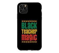 Carcasa para iPhone 11 Pro MAX Profesor Negro Magia Profesor Orgulloso