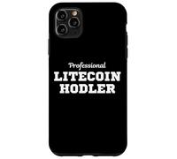 Carcasa para iPhone 11 Pro MAX Professional Litecoin Hodler Crypto Investor LTC Mining Coin