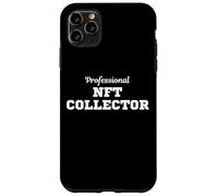 Carcasa para iPhone 11 Pro MAX Professional NFT Collector Funny Ethereum Solana PFP NFTs