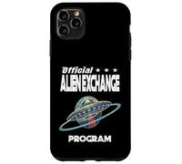 Carcasa para iPhone 11 Pro MAX Programa Oficial DE Intercambio DE Extranjeros Divertidos alienígenas Ciencia ficción