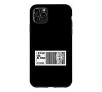 Carcasa para iPhone 11 Pro MAX Programmer Leave Me Alone I Code Circuit Skull