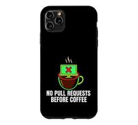 Carcasa para iPhone 11 Pro MAX Programmer No Pull Requests Before Coffee