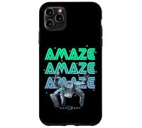 Carcasa para iPhone 11 Pro MAX Project Hail Mary Amazing Rocky The Alien Neon Portrait
