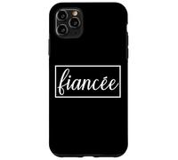 Carcasa para iPhone 11 Pro MAX Prometida, comprometida para su Prometida de Compromiso de Pareja de Mujeres