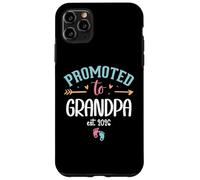 Carcasa para iPhone 11 Pro MAX Promoted to Grandpa EST 2026 Soon to Be Grandpa New Grandad